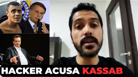 HACKER AFIRMA QUE GILBERTO KASSAB O CONTRATOU Para Hackear Bolsonaro E