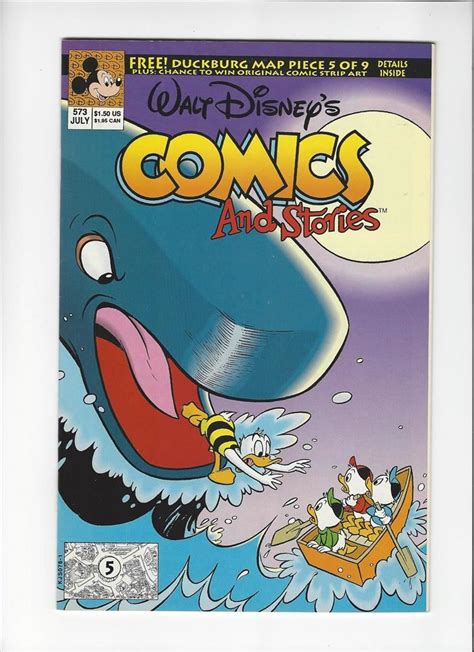 Walt Disneys Comics And Stories Issue 573 By Disney Comics