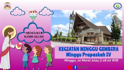 Minggu Prapaskah Iv Paroki Santa Maria Tarutung Minggu Maret