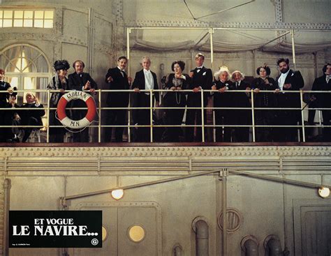 E la nave va Fellini La Cinémathèque québécoise