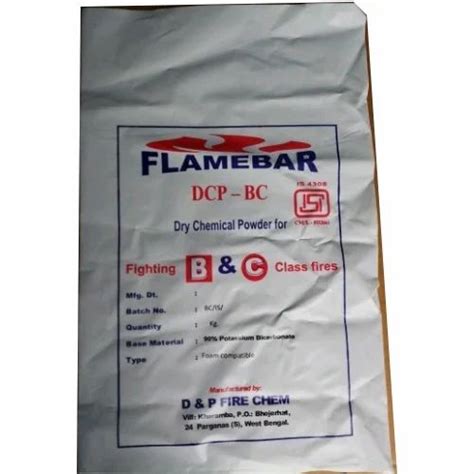 Bc Dry Chemical Powder At Kilogram Dry Chemical Powder In