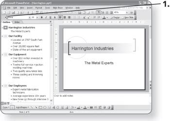 Working With Toolbars Microsoft Office Powerpoint Fast Easy