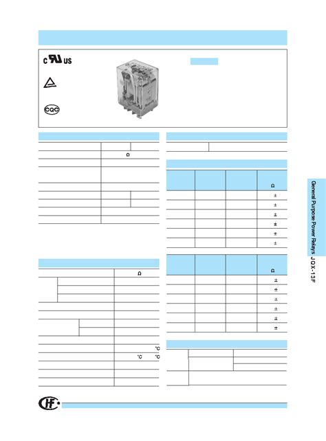 JQX 13FSLASH1202Z1 Datasheet 1 3 Pages ETC2 MINIATURE INTERMEDIATE