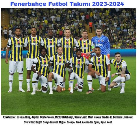 Pin Von Ba Kan Fazli Sunbay Auf Sezonu Fenerbah E Futbol Takimi