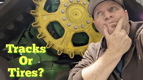 Tracks Vs Tires On John Deere Combine Youtube