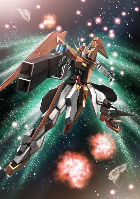 Wallpaper Arios Gundam Anime Mechs Super Robot Wars Mobile Suit