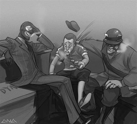 The Smoke Off Team Fortress 2 Team Fortress Art