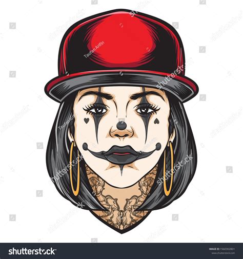 4,271 Clown Girl Stock Vectors, Images & Vector Art | Shutterstock