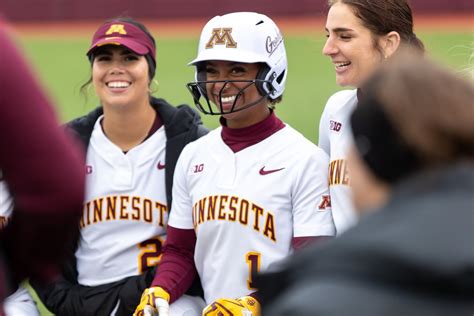 Minnesota Softball On Twitter Since We Aren T Playing Today Let S