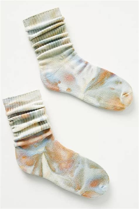 Riverside Tool And Dye Tie Dye Socks Anthropologie