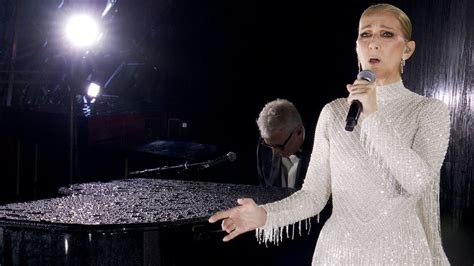 Celine Dion Makes Triumphant Return To Stage In Opening Ceremony