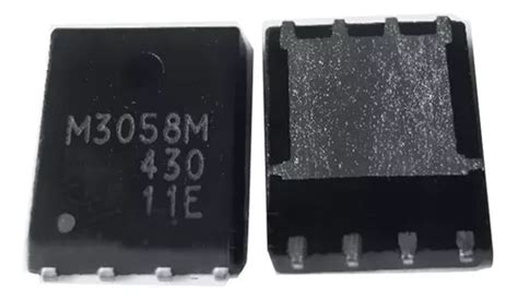 Ci Original Qm3058m M3058m M3058 Qfn 8 Mosfet MercadoLivre