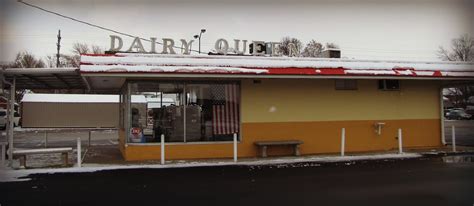 Old School Dairy Queen Still Open On Us 40 Highway The Na Flickr