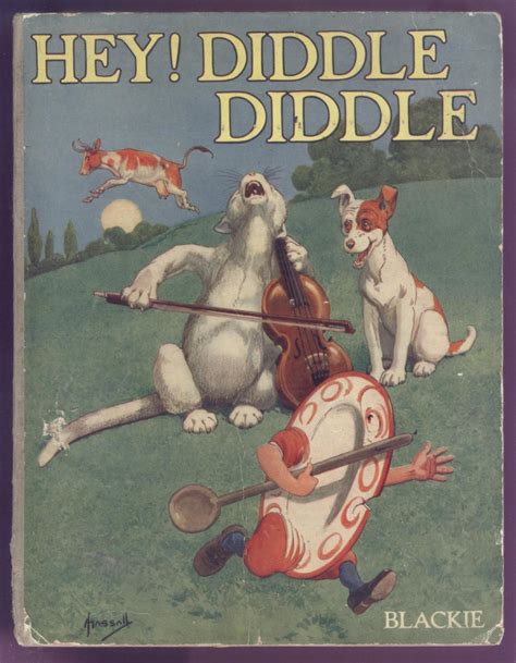 Hey Diddle Diddle And Other Nursery Rhymes By Hassall John