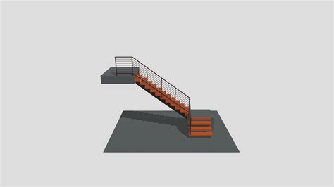 Stairs Sketchfab Download Free 3d Model By Jeff Tice Jeffery71