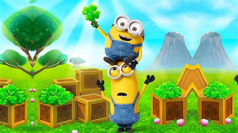 Lucky Clover Field Minion Rush New Special Mission And Version