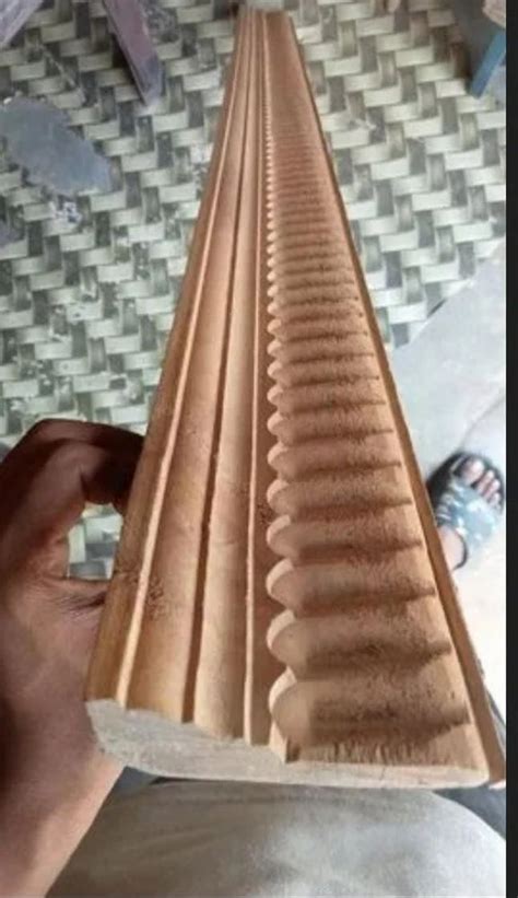 Rectangular Brown Teak Wood Strip For Furniture At ₹ 55feet In Hyderabad