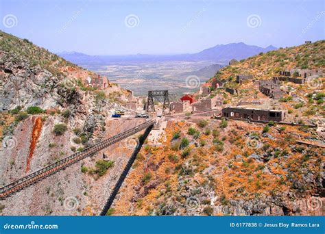 Mine La Ojuela In Durango Mexico IV Stock Photo Image Of Durango