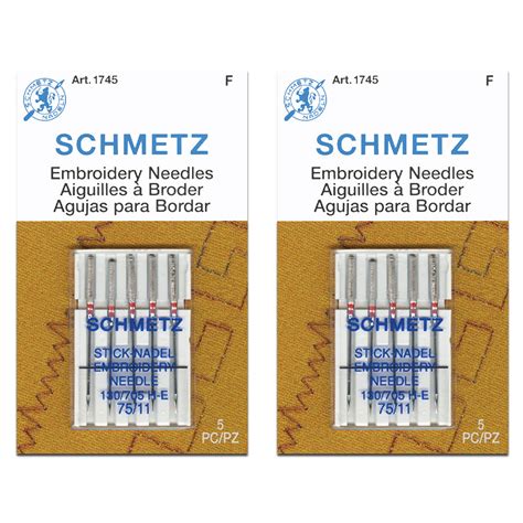 Embroidery Sewing Machine Needles – SCHMETZneedles