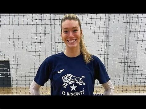 KENDALL KIPP , WHAT A DEBUT IN ITALY! | Lega Volley Femminile 2023/24 ...