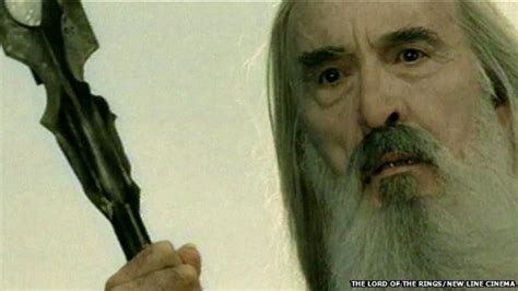 Sir Christopher Lee's iconic roles - BBC News