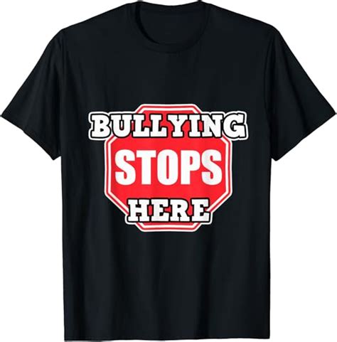 Amazon Anti Bullying Design Bullying Stops Here Friendship