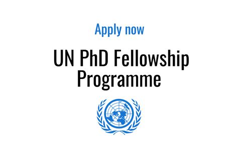 Apply Now Un Visiting Phd Fellowship Programme Human Rights Careers