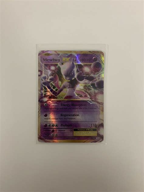 Mewtwo Ex Xy Evolutions Ultra Rare Pokemon Tcg Lp Values Mavin