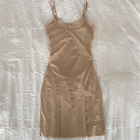 Spanx Nude Shapewear Slip Can Fit Xs S Tight Depop