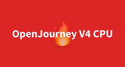 OpenJourney V4 CPU A Hugging Face Space By Manjushri