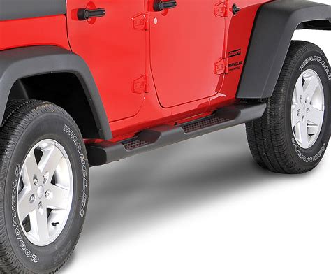 Mopar® 82210571ad Factory Style Side Steps For 07 17 Jeep® Wrangler