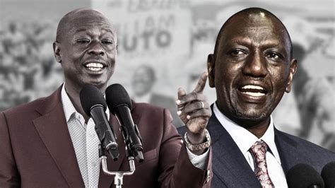 Ruto Gachagua S Looming Fallout Youtube