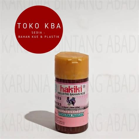 Jual Pewarna Makanan Hakiki Bahan Tambahan Pangan Food Colouring 15 ML