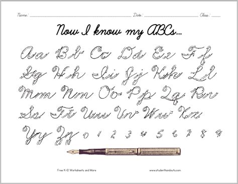 Handwriting Worksheets With Arrows – AlphabetWorksheetsFree.com