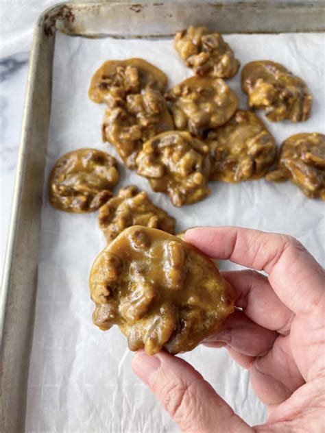 Easy Pecan Pralines Mom Loves Baking