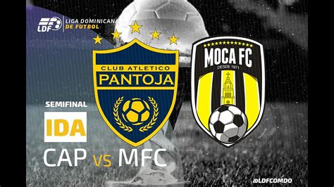 Club Atletico Pantoja Vs Moca Fc Youtube