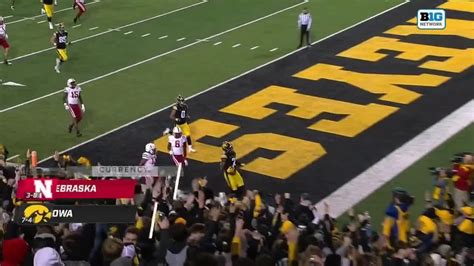 Kaleb Johnson Scores 44 Yard Rushing Td Espn Video