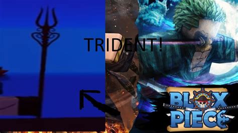 Where To Find Fishman Island How To Get Trident Blox Piece Roblox