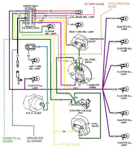 Gauge Wiring Diagram Ford