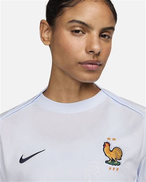 Fff Academy Pro Away Womens Nike Dri Fit Football Pre Match Top Nike Ca