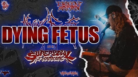 DYING FETUS LIVE SUPERBOWL OF HARDCORE FESTIVAL K FULL SET MULTI CAM