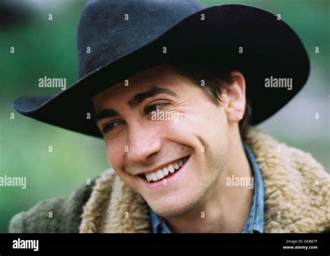 BROKEBACK MOUNTAIN USA 2005 Ang Lee Jack Twist (JAKE GYLLENHAAL) Regie ...