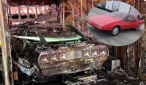 Classic Ford Concept Car Destroyed In Fire After Event Exhibition