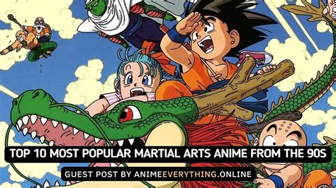 Top Most Popular Martial Arts Anime Of The S Sanime