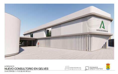 Finalizado El Anteproyecto Del Nuevo Centro De Salud De Gelves