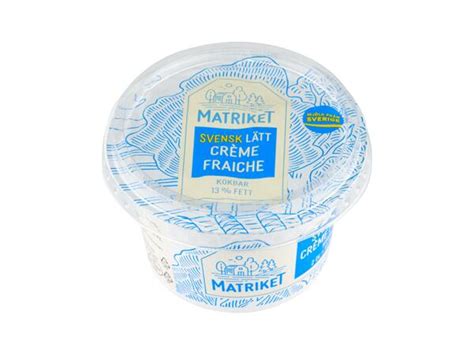 Crème fraiche Lidl Sverige Specials archive