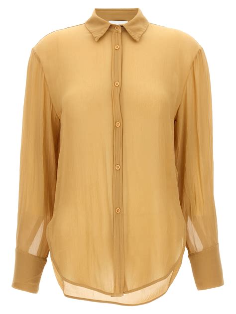 Nude Nude Georgette Shirt Smart Closet