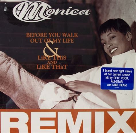 Monica Before You Walk Out Of My Life Lado C Discos