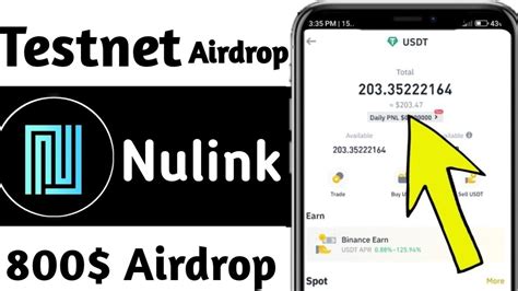 Nulink Testnet Airdrop Earn Money Online Testnet Airdrops Telugu