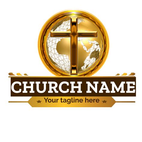 Logos Church Logo Christian Logo Jesus Template Postermywall